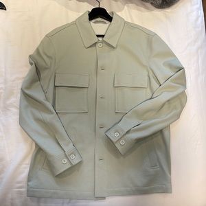Zara Man Mint thin jacket sweater - Large